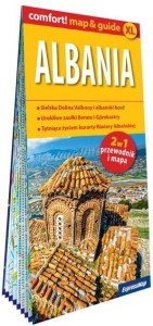 COMFORT! MAP&GUIDE XL ALBANIA 2W1