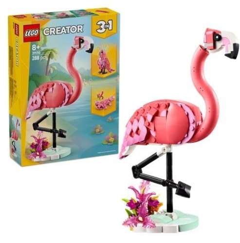 LEGO(R) CREATOR 31170 Dzikie zwierzęta: róż...