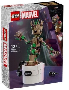 LEGO(R) SUPER HEROES 76297 TAŃCZĄCY GROOT, LEGO(R)