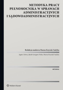 METODYKA PRACY PEŁNOMOCNIKA W SPRAWACH ADMINISTR.