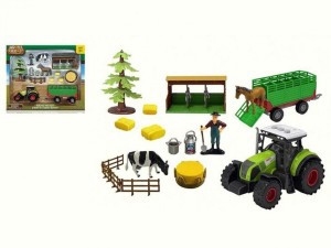 ZESTAW FARMA 42,5X11X33,5CM, MADEJ
