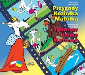 PRZYGODY KOZIOŁKA MATOŁKA KSIĘGA 2 WER. POL-UKR
