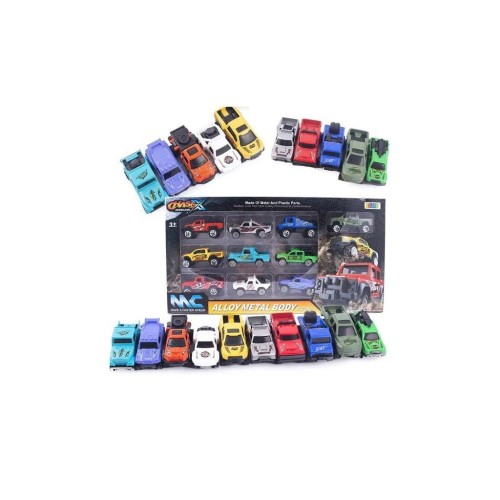 Resoraki terenowe metalowe 10szt, Lena