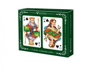 KARTY DO GRY - KOMPLET, KUKURYKU