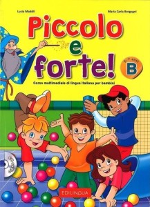 PICCOLO E FORTE B PODRĘCZNIK + CD EDILINGUA