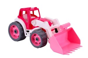 TRAKTOR RÓŻOWY, TECHNOK