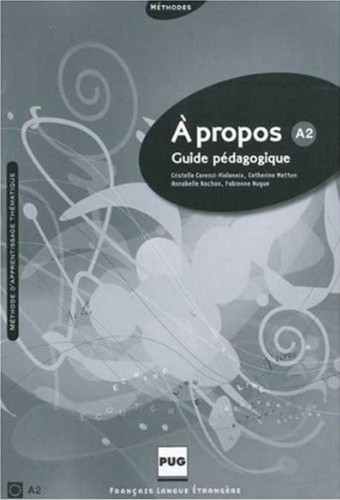 A propos A2 przewodnik metodyczny