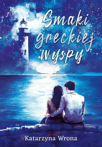 Smaki greckiej wyspy, Katarzyna Wrona