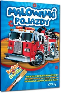 MALOWANKI - POJAZDY GREG