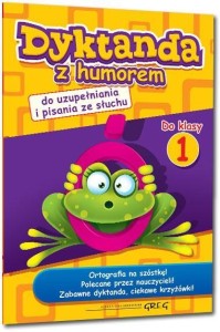 DYKTANDA Z HUMOREM DO KLASY 1, MARTA KURDZIEL