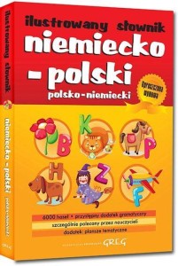 ILUSTROWANY SŁOWNIK NIEM-POL, POL-NIEM BR