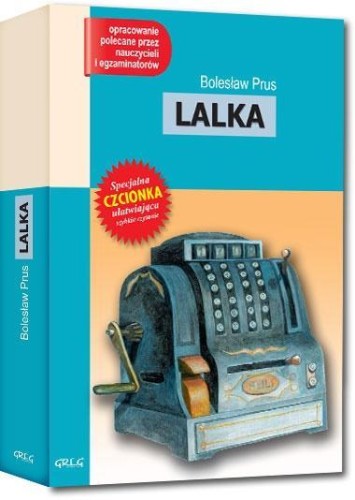 Lalka z oprac. GREG, Bolesław Prus