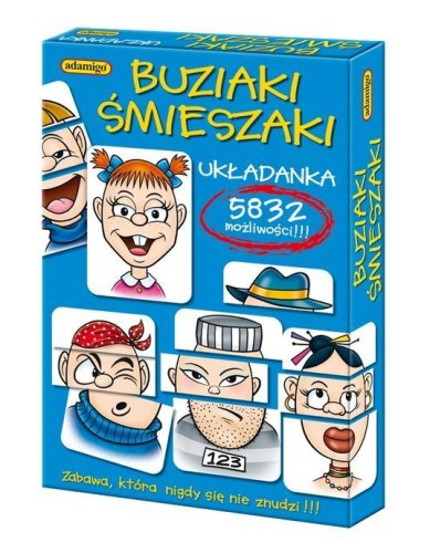 Buziaki Śmieszaki, Adamigo