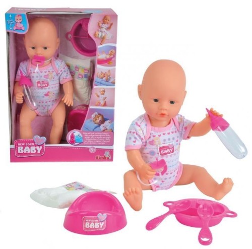 Lalka NBB - Bobas z akcesoriami, 38 cm, Simba