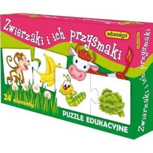 ZWIERZAKI I ICH PRZYSMAKI, ADAMIGO