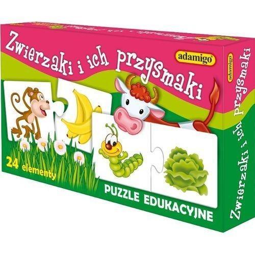 Zwierzaki i ich przysmaki, Adamigo