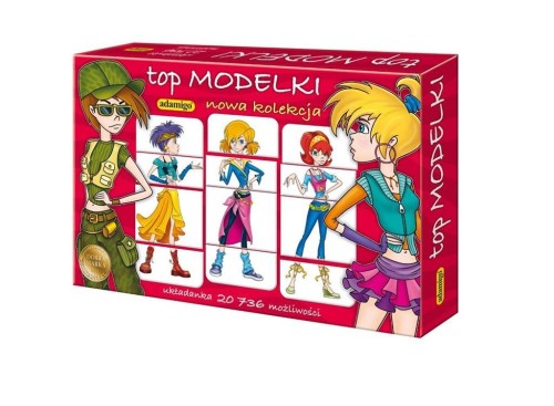 Top modelki, Adamigo