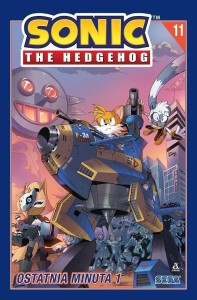 SONIC THE HEDGEHOG 11. OSTATNIA MINUTA 1