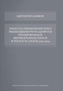 EWOLUCJA SPRAWOZDAWCZOŚCI PRZEDSIĘBIORSTW...