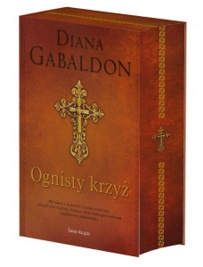 OGNISTY KRZYŻ (BARWIONE BRZEGI), DIANA GABALDON