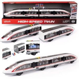 TRAMWAJ MIEJSKI ZE ŚWIATŁEM I DŹWIĘKIEM 57CM, LENA