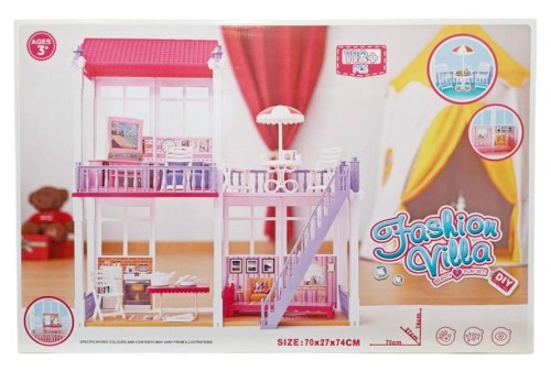 Domek dla lalek z akcesoriami, SWEDE