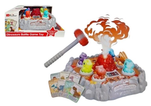 Gra zręcznościowa Zbijanie dinozaurów, SWEDE