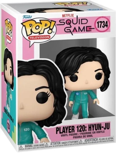 Figurka Funko POP Squid Game: Hyun, Funko