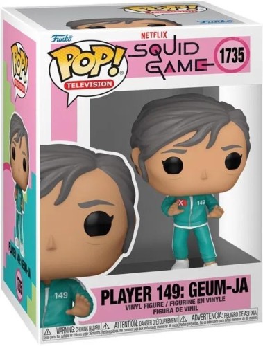 Figurka Funko POP Squid Game: Geum, Funko