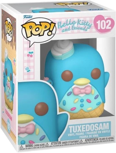 Figurka Funko POP Hello Kitty: Tuxedosam, Funko