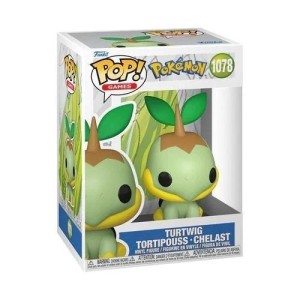 FIGURKA FUNKO POP POKEMON: TURTWIG, FUNKO