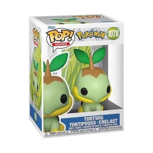 Figurka Funko POP Pokemon: Turtwig, Funko