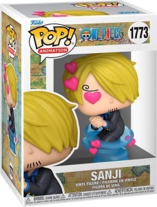 FIGURKA FUNKO POP ONE PIECE: SANJI, FUNKO