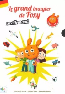 GRAND IMAGIER DE FOXY EN ALLEMAND KSIĄŻKA + CD