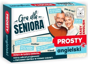 GRA DLA SENIORA. PROSTY ANGIELSKI, KANGUR