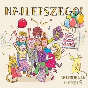 KARNET KW URODZINY - PACZKA
