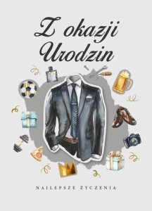 KARNET URODZINY
