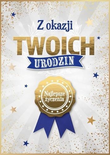 Karnet Urodziny