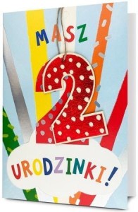 KARNET URODZINY