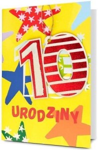 KARNET URODZINY