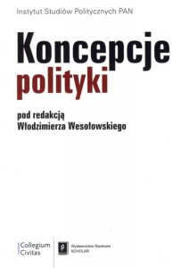 KONCEPCJE POLITYKI, RED. WŁODZIMIERZ WESOŁOWSKI