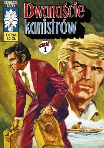 KAPITAN ŻBIK T.33 DWANAŚCIE KANISTRÓW