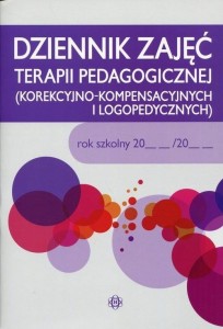DZIENNIK ZAJĘĆ TERAPII PEDAGOGICZNEJ