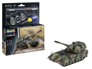 MODEL SET PANZERHAUBITZE 2000