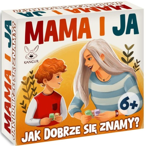Mama i Ja Jak dobrze się znamy?, Kangur