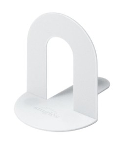 BOOK END PODPÓRKA POD KSIĄŻKI BIAŁA, IF