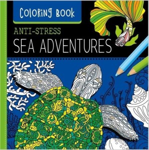 KOLOROWANKA ANTYSTRESOWA 250X250 SEA ADVENTURES TW
