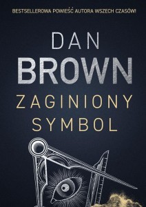 ZAGINIONY SYMBOL, DAN BROWN