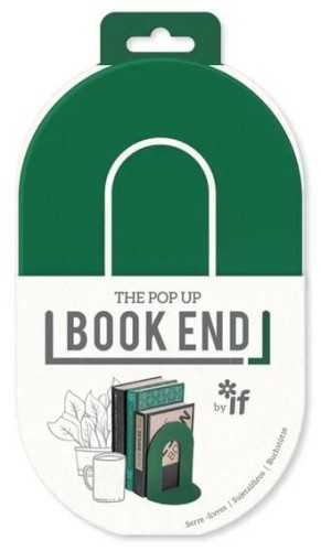 Book End Podpórka pod książki ciemny zielony, IF