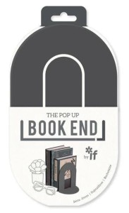 BOOK END PODPÓRKA POD KSIĄŻKI CIEMNY SZARY, IF